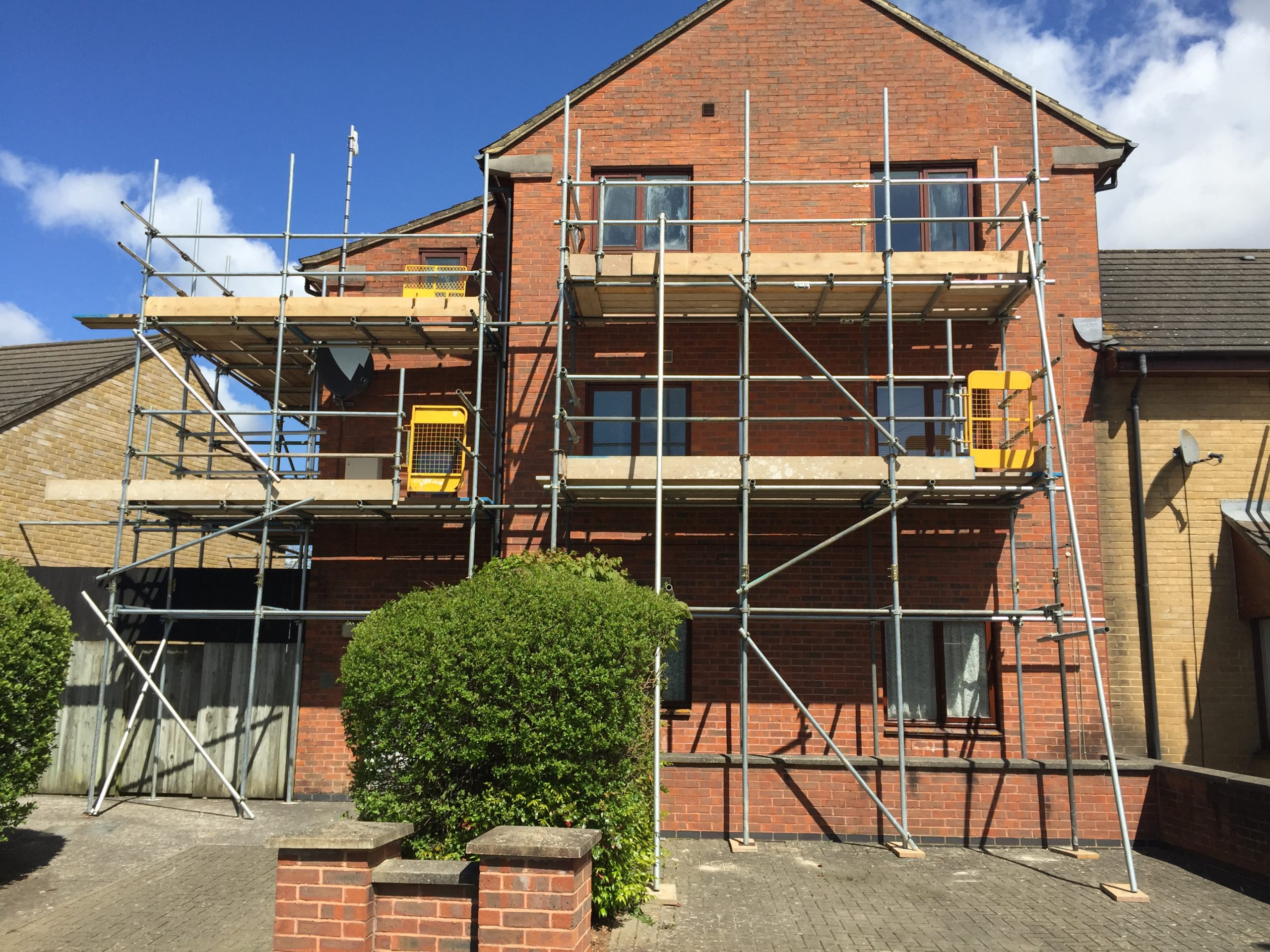 domestic scaffold